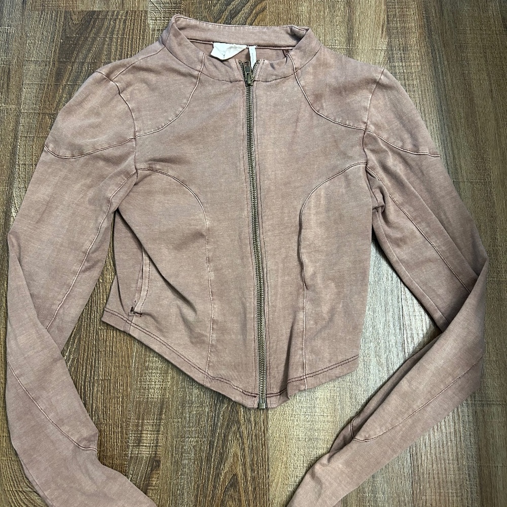 Urban Outfitters Tight Zip-Up